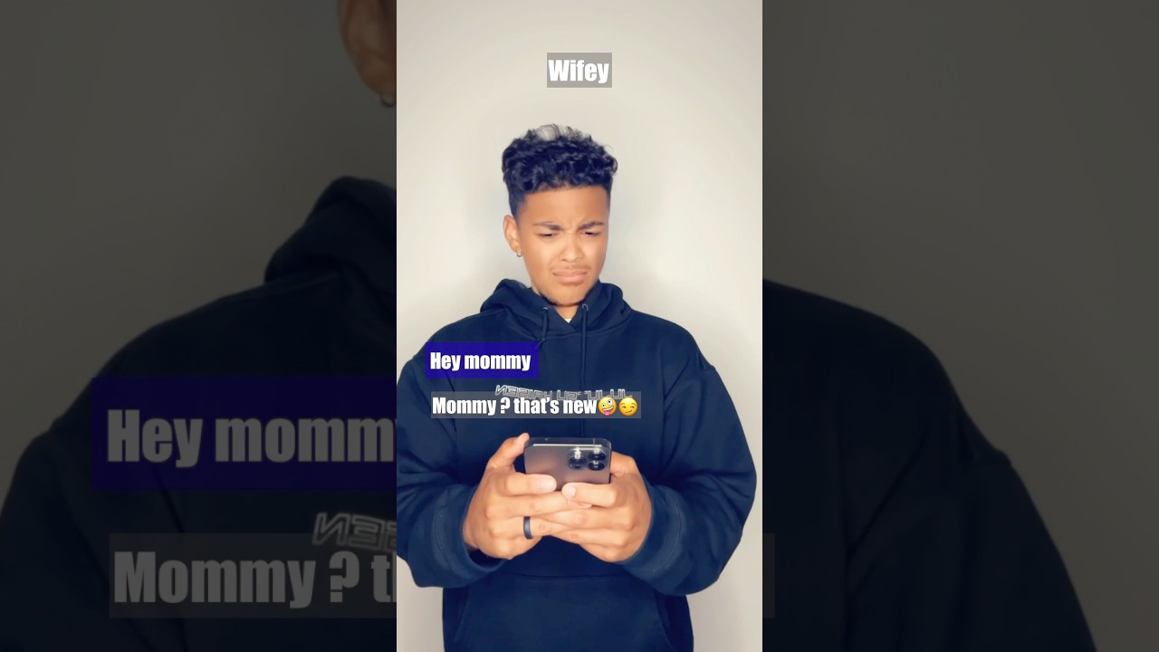 When you text mom through dad’s phone…😭😂💀 #comedy
