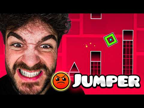 This Geometry Dash level drove me crazy! 😡 Jumper