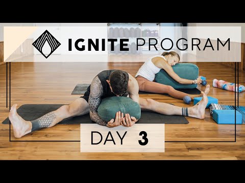50 Minute Full Body Yin Yoga | Day 3 IGNITE 28 Day Yoga Program