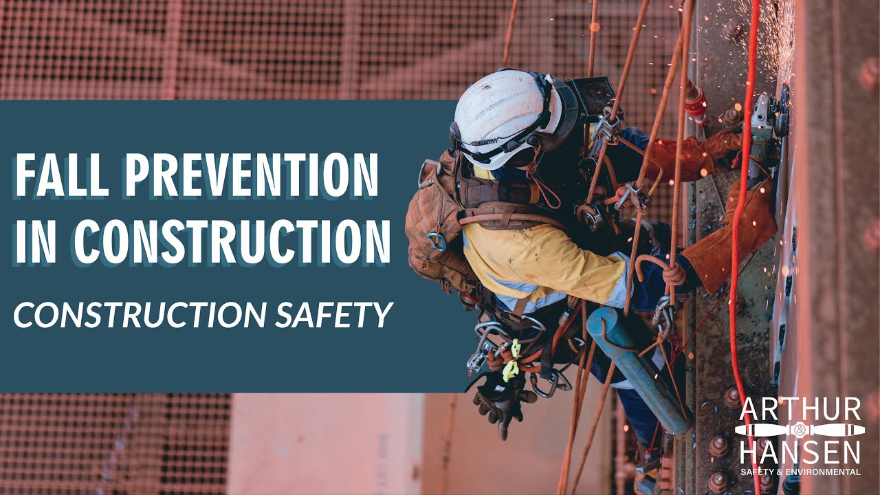 How to Use Fall Protection in Construction: Construction Safety Fall Prevention | OSHA Safety 2022