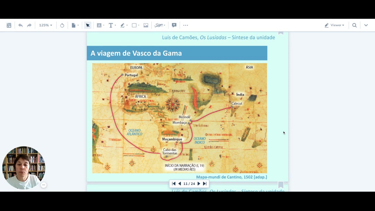 "Os Lusíadas" de Luís de Camões (parte 1)