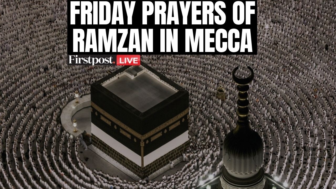 Mecca LIVE: Worshippers Gather at Grand Mosque in Mecca | Ramzan 2026 | Saudi Arabia | N18G