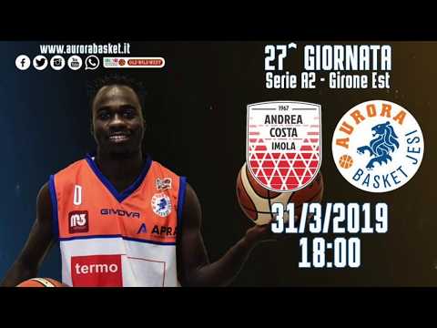 Highlights Le Naturelle Imola Basket - Termoforgia Jesi