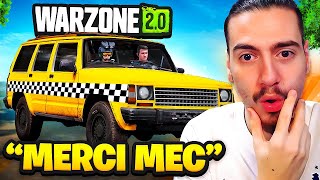 Je ME LIE D'AMITIE EN FAISANT LE TAXI EN SOLO