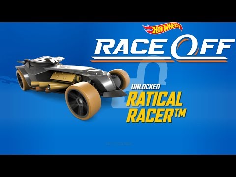 Hot Wheels Race Off - Gameplay Walkthrough part 8 - Ratical Racer(iOS, Android)