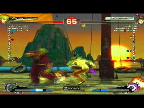 SSF4 AE Its showtime360 Ken Vs mktn360 Juri