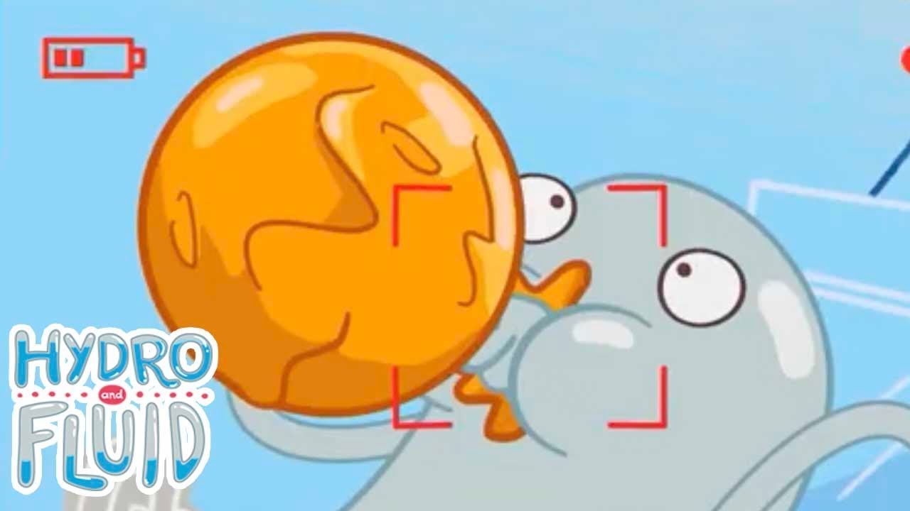 Magnetic Slime | HYDRO and FLUID | Funny Cartoons for Children