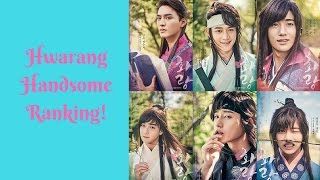 Hwarang Handsome Ranking