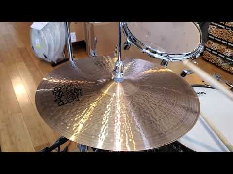 (SOLD) Cymbals - Paiste 15" 2002 Black Big Beat Hi Hats