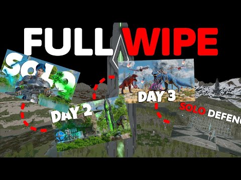 I Survived 400 Days SOLO on a 2man server - FULL WIPE - ARK: Survival Evolved