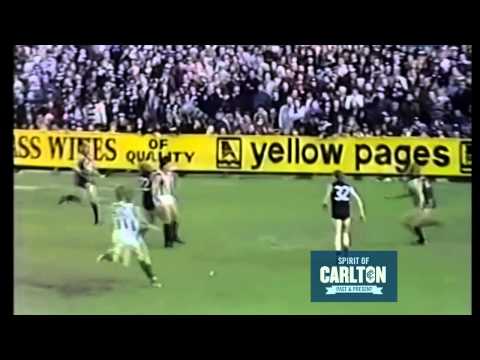 Geoff Southby 1982 - Carlton Football Club Past Player