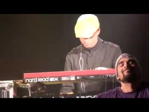 Keyboard solo by Kristof Jasik