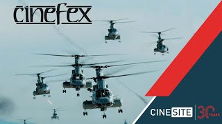 Anniversary Anecdotes - Cinefex on Cinesite