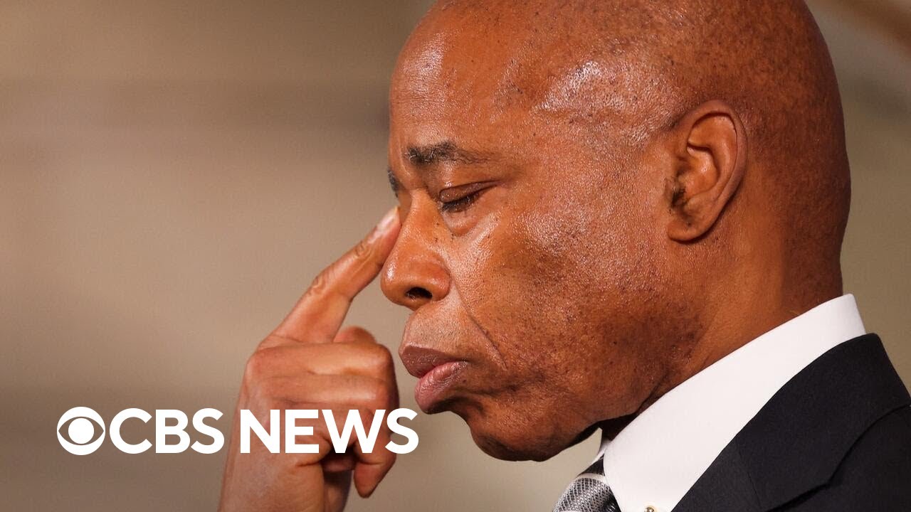 Judge wants additional arguments on Eric Adams corruption charges potentially being dropped