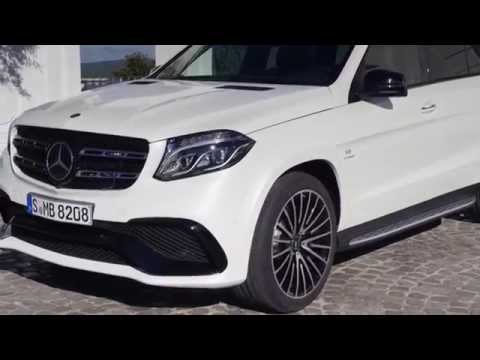 The new Mercedes-Benz AMG GLS 63 - Exterior Design | AutoMotoTV