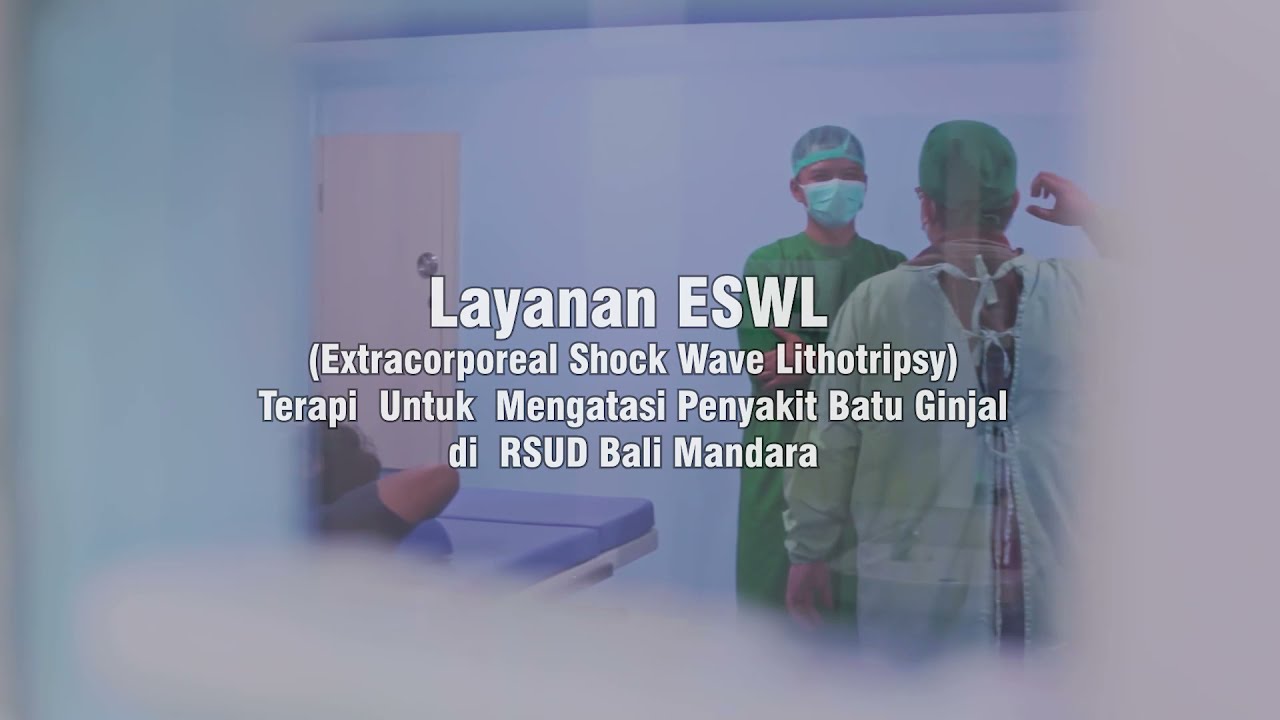LAYANAN ESWL DI RUMAH SAKIT UMUM DAERAH BALI MANDARA