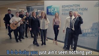 2018 ECA Staff Sing-Along • You Ain&#39;t Seen Nothing Yet!