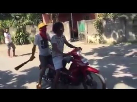 Serangan di Timor Leste ( LUCU).