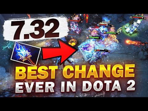 The BEST change in 7.32