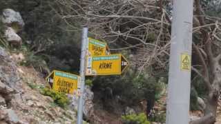 preview picture of video 'Day One: Hiking The Rugged Lycian Way - Ovacik to Faralya, Turkey'