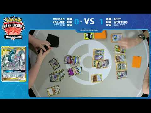 TCG 2020 Pokémon Oceania International Championships Swiss R5  - Jordan Plamer Vs Bert Wolters
