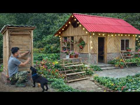 TIMELAPSE: 90 days CEO left city, renovated abandoned house, build farm, help grandma start new life
