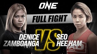 Download lagu Denice Zamboanga vs. Seo Hee Ham | ONE Championship Full Fight mp3