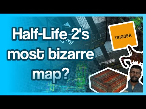 Half-Life 2's most bizarre map?