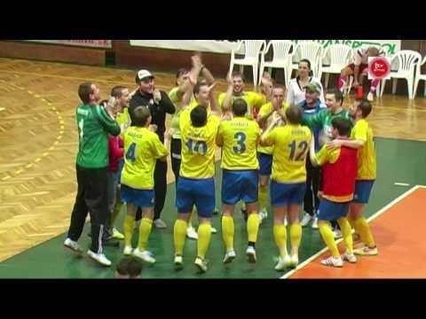 23 HIGHLIGHTS Futsal macth Pinerola Bratislava vs RCS Kosice
