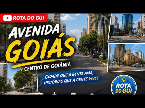 🚗 Rota do Gui na Avenida Goiás | Centro de Goiânia-GO