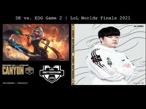 DK Canyon Proview in Baron Stolen by JieJie | Worlds Finals 2021