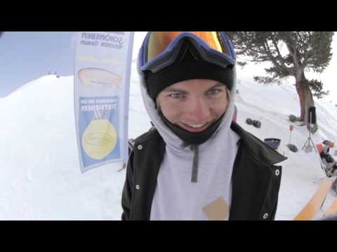 Getting creative at Snowpark Schöneben: Public Special Obstacle Freeski Session