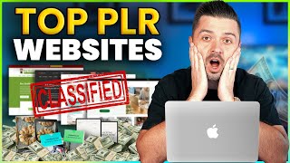 Use These Top Websites To Make Money Online Selling Digital PLR Products!