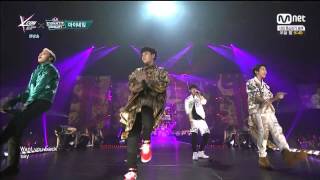 Live HD | 150423 마이네임 "너무 Very 막 (Too Very So Much)" @ MNET KCON X 엠! 카운트다운