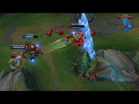 Anivia “You will die Blitz”