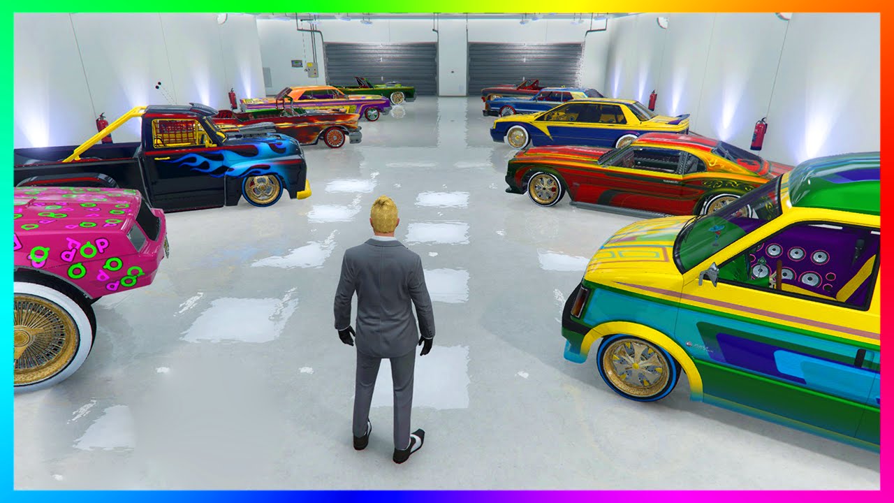 Top 5 Benny S Customs Dlc Cars Vehicles In Gta Online Gta 5