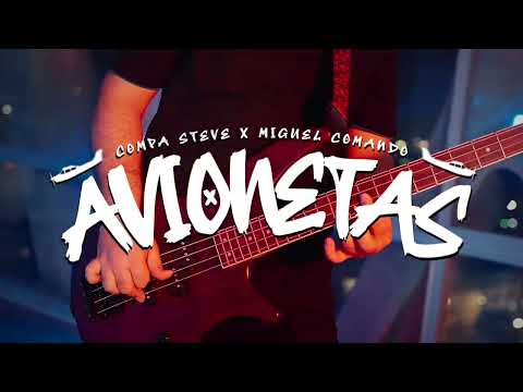 Compa Steve x Miguel Comando - Avionetas [Official Video]