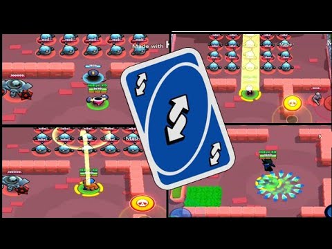 All Brawlers Super Animations In Reverse (Brawl Stars)