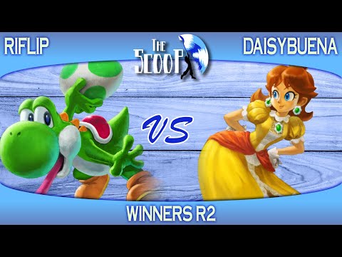 Riflip (Yoshi) vs NWIL | DaisyBuena (Daisy) - The Scoop 6 Winners R2