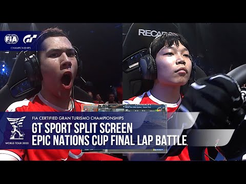 Epic GT Sport final lap battle in Sydney
