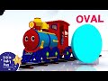 Shape Train Song V2 Little Baby Bum Cars Trucks Vehicles Cartoon Moonbug Kids