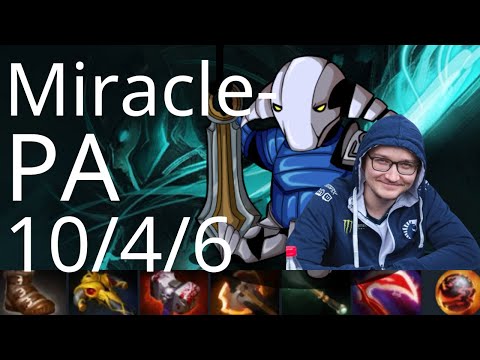 Miracle- Phantom Assassin, BoraNija Viper vs MATUMBAMAN Sven - Mars hehe - dota2