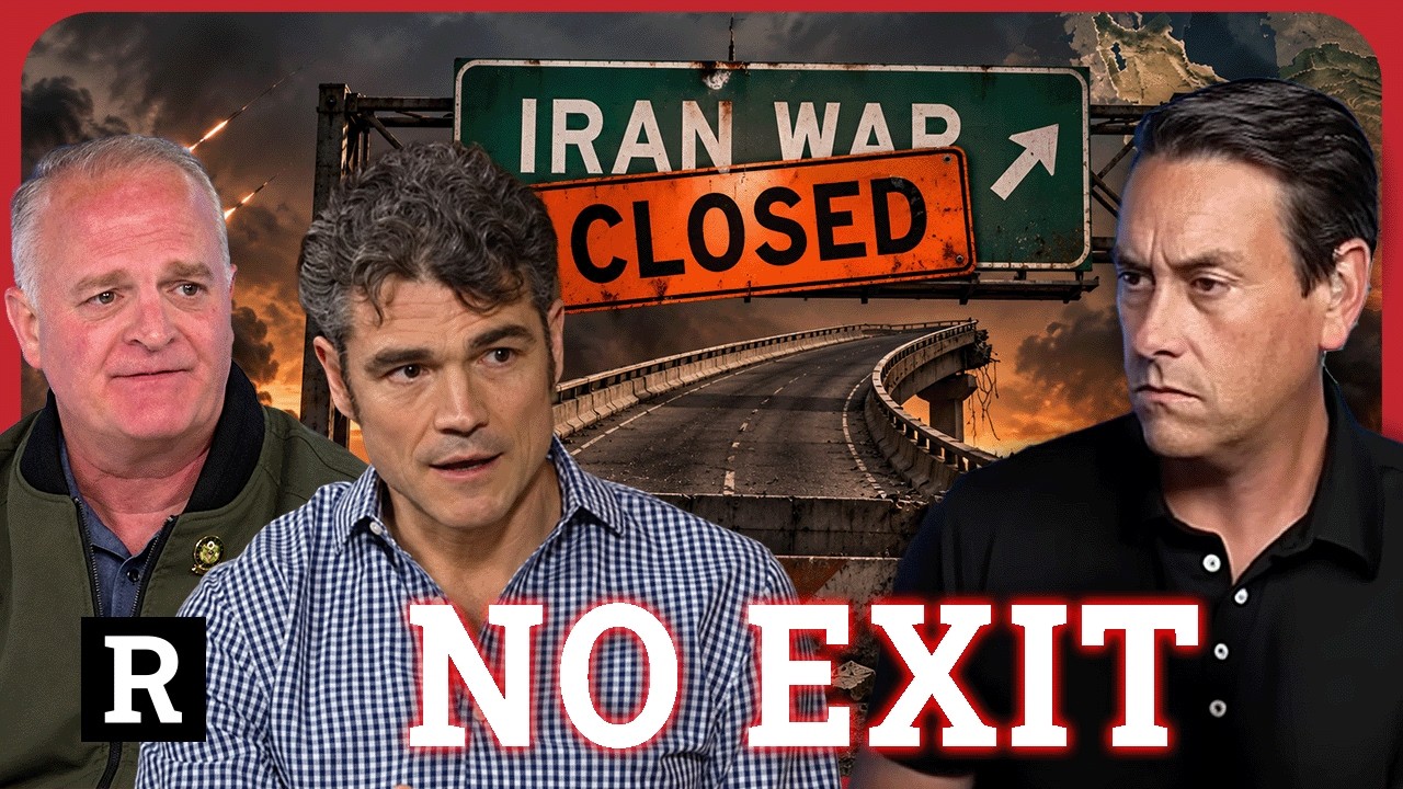 "Americans are just sitting ducks and Trump knows it" Joe Kent & Col. Dan Davis