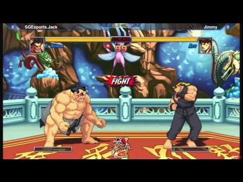 Super Street Fighter II Turbo - SGEsports Jack vs Jimmy - Losers Finals - SF25th Asia
