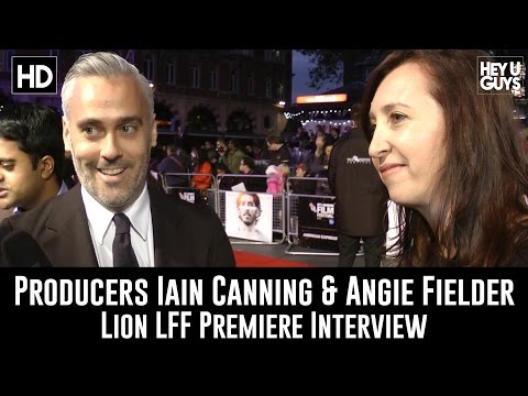 Producers Iain Canning & Angie Fielder LFF Premiere Interview - Lion