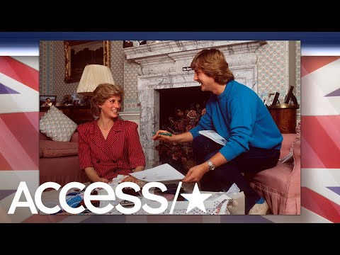 Princess Diana’s Wedding Dress Designer David Emanuel Shares Hilarious Story About Her Wedding Day