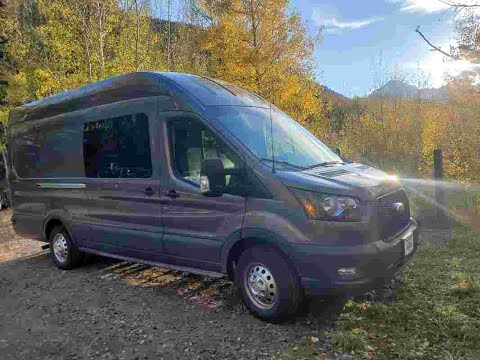 For Sale: 2022 Ford Transit AWD Camper Van