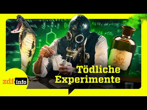 Sterben für Gegengift: Diese Wissenschaftler opferten sich | ZDFinfo Doku