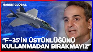 Miçotakis'ten Yeni Provokasyon! Türkiye'ye F-35 Tehdidi Mi?