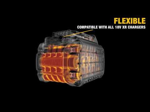 Akumuliatorius Dewalt DCB546-XJ, 18 - 54 V, 6000 mAh video